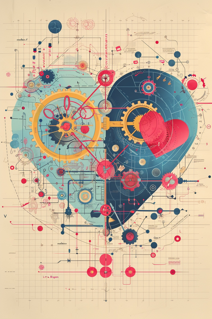 Mechanical Heart ecard