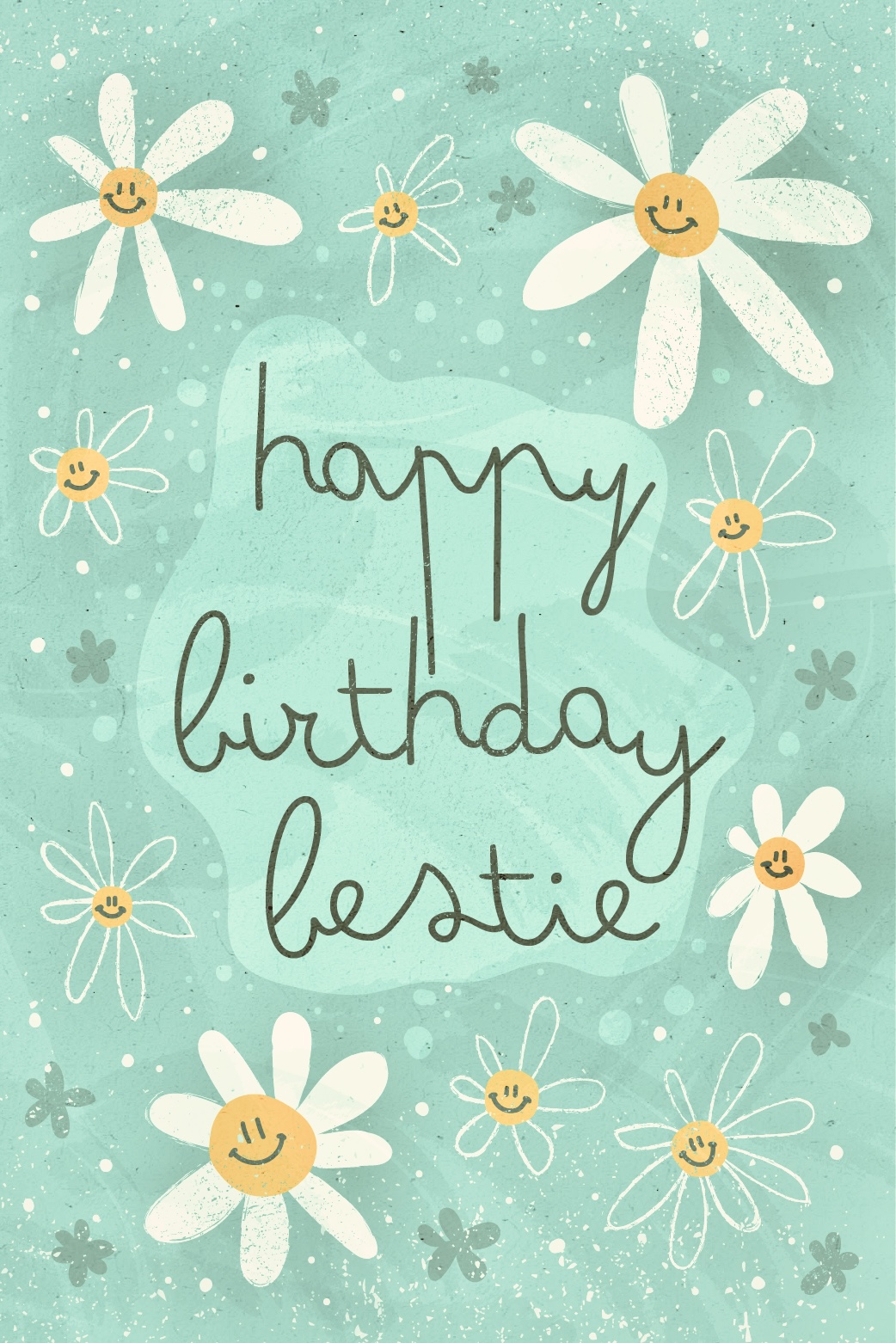 Happy Birthday Besite ecard