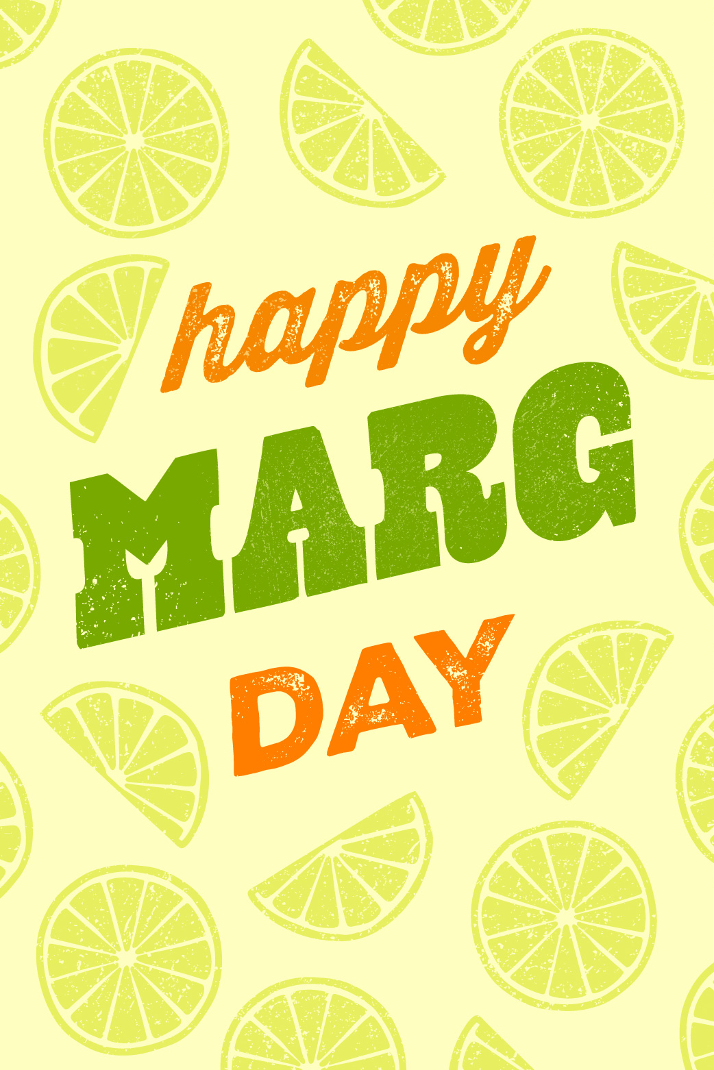 Happy Marg Day ecard