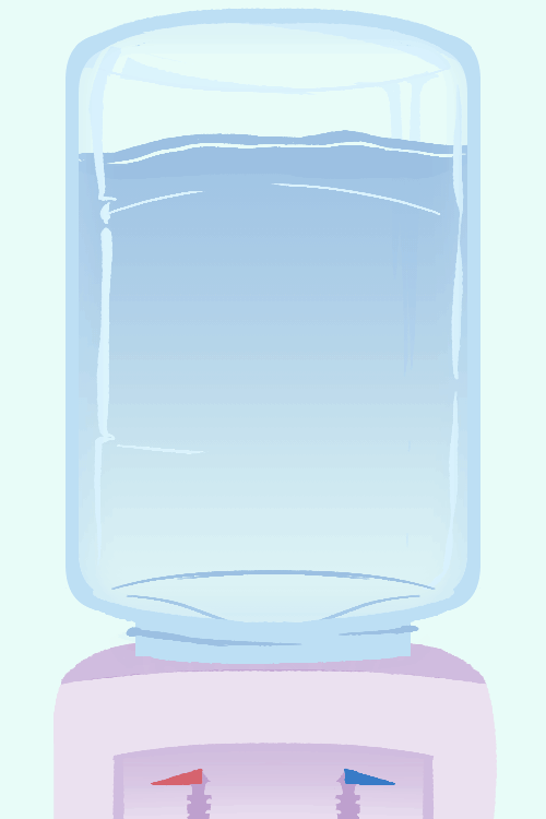 Thank You Water Cooler ecard