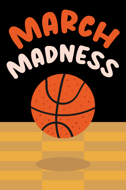 March Madness BBall ecard