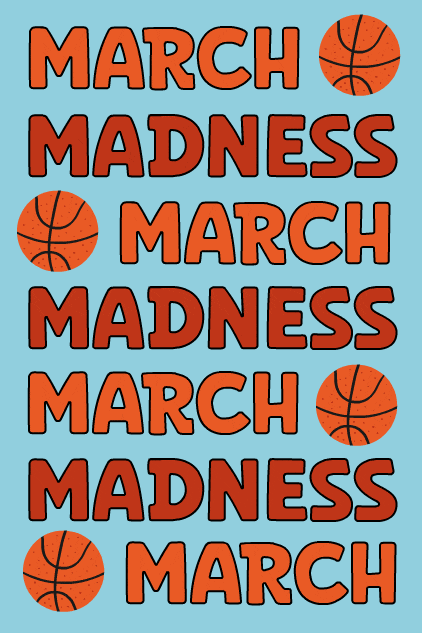 March Madness Balls ecard