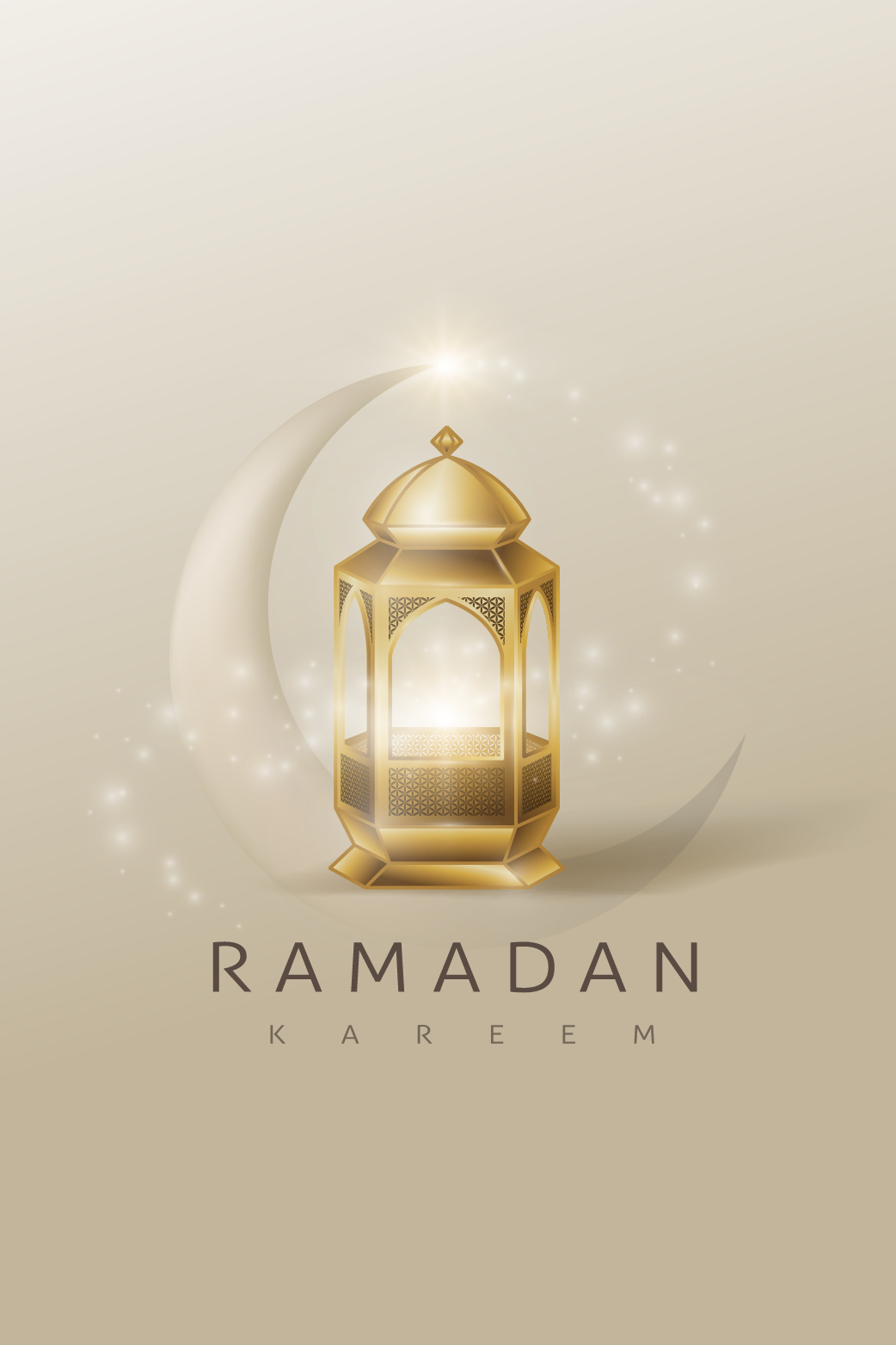 Ramadan Kareem Lantern ecard