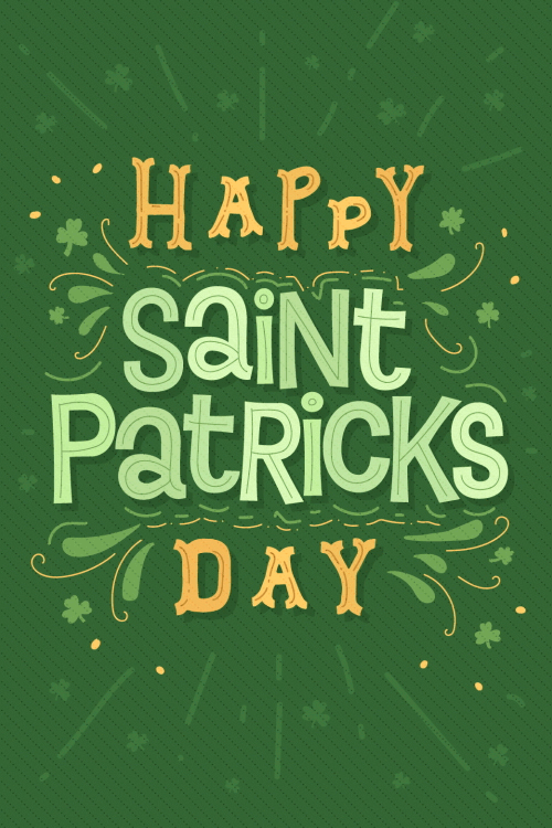 Saint Patricks Day Green ecard