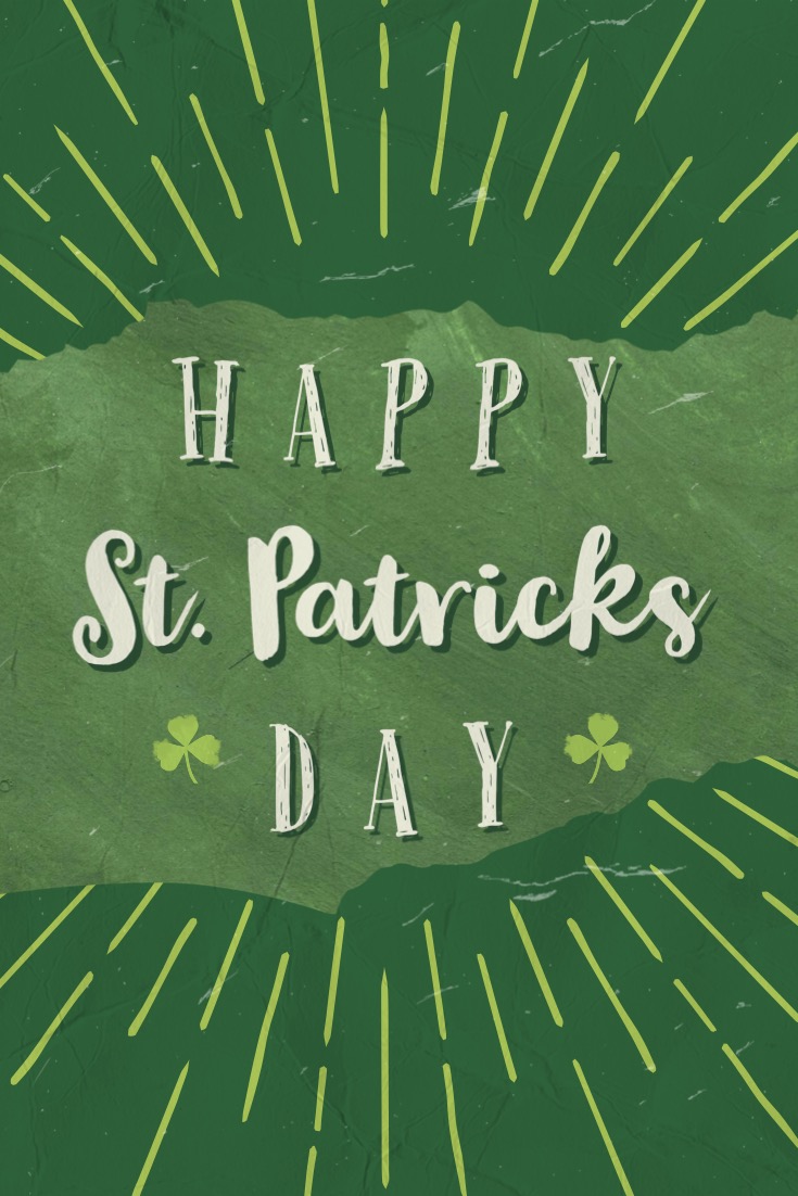 St. Patrick's Day Static ecard