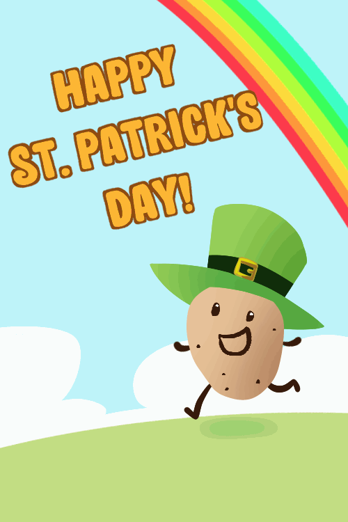 Potato Frolicking  ecard