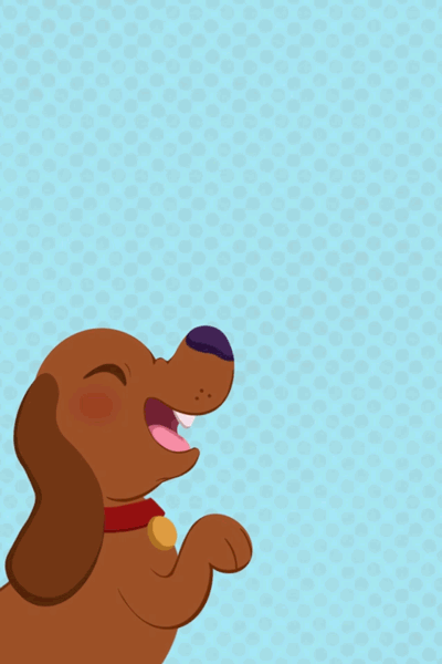 Dog Thank You ecard