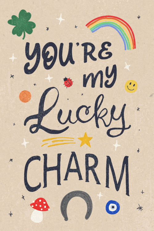 Lucky Charm ecard