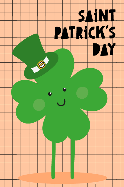 Clover Dance ecard