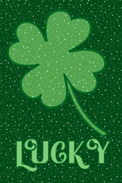 Lucky Clover ecard
