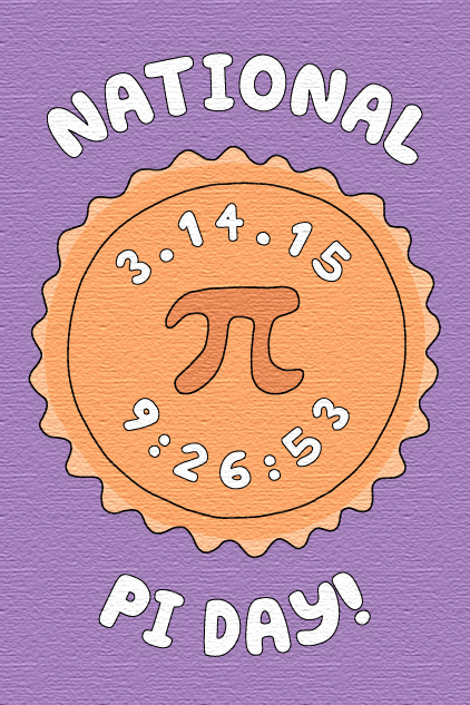 National Pi Day Pie ecard