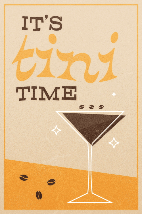 Tini Time ecard