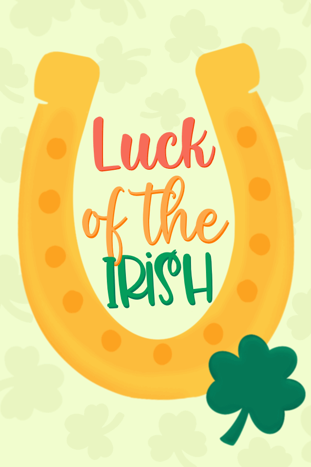 Luck Of The Irish ecard