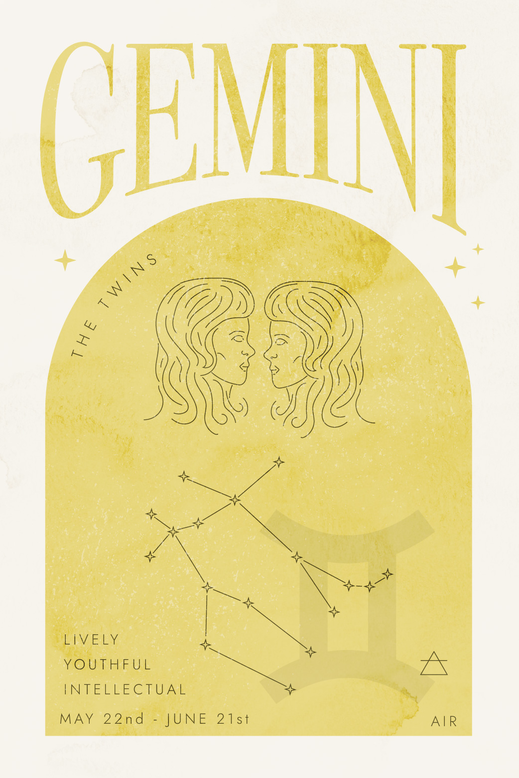 Gemini 1 ecard
