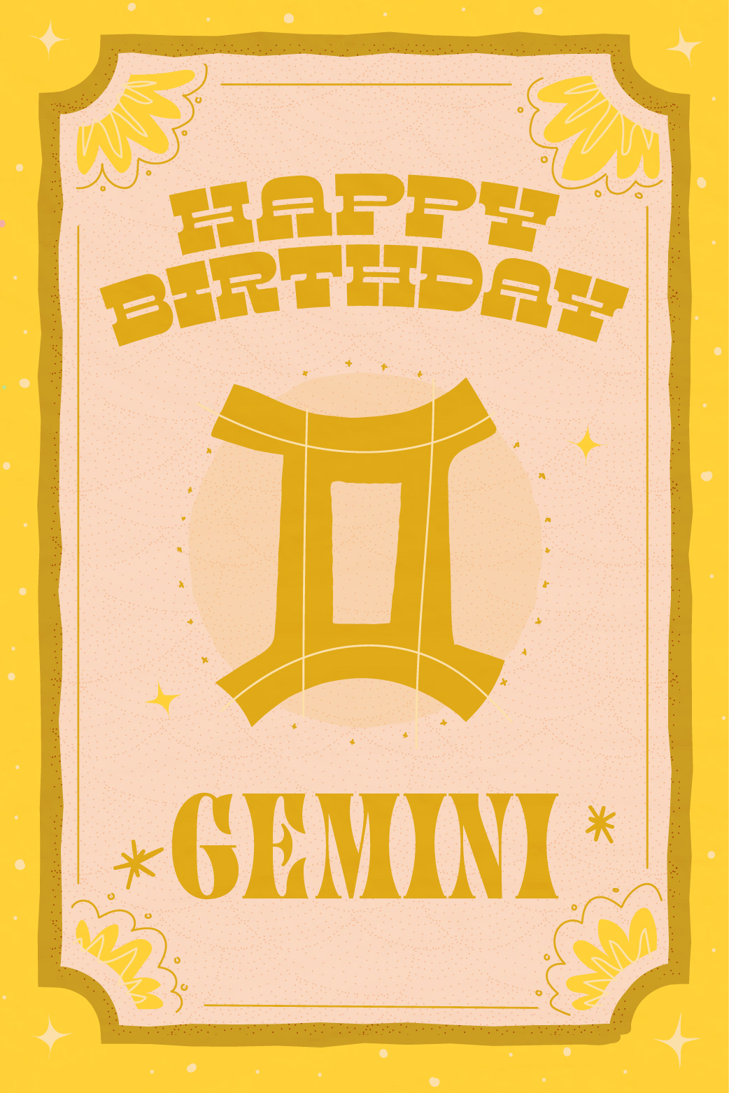 Gemini 2 ecard