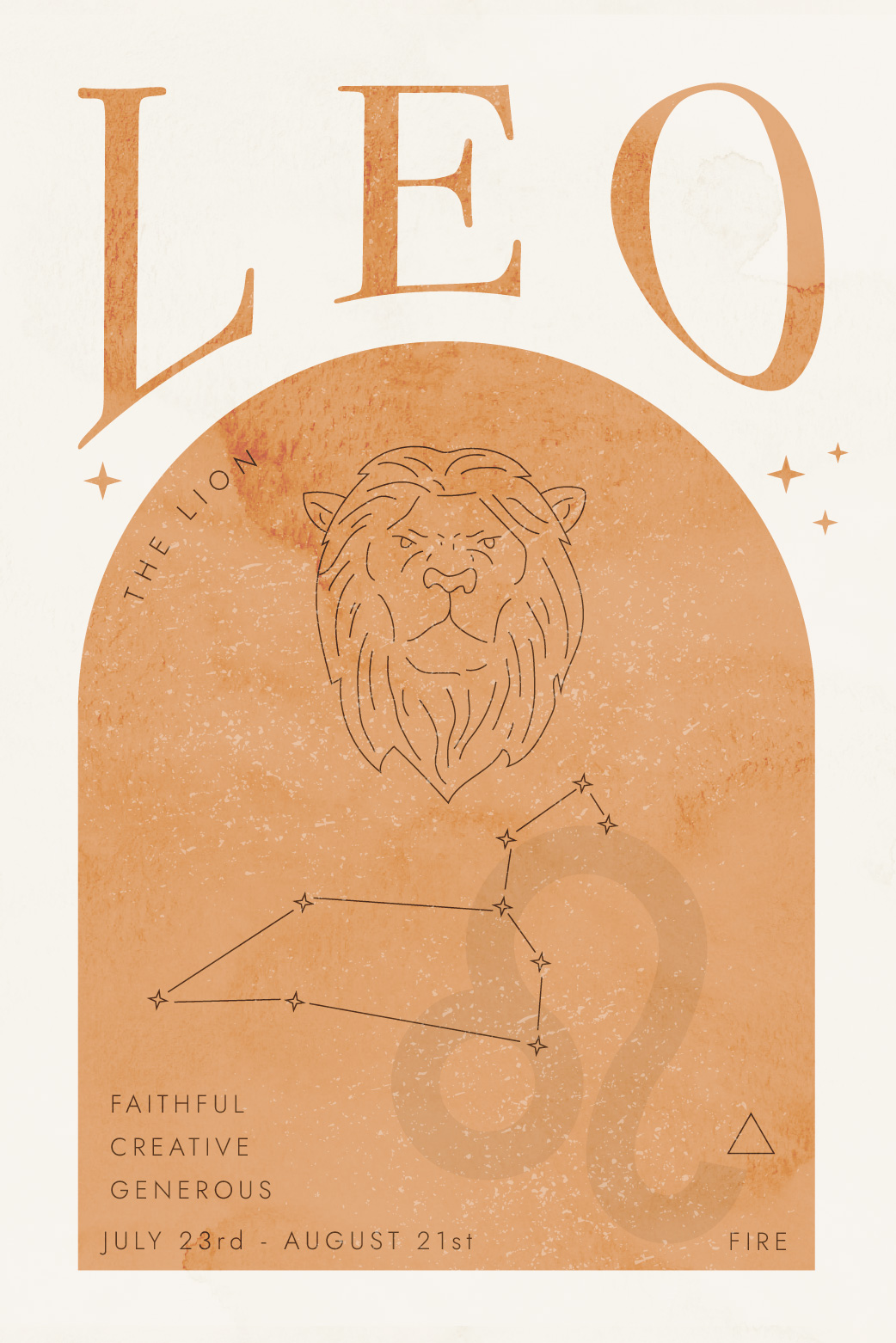Leo 1 ecard