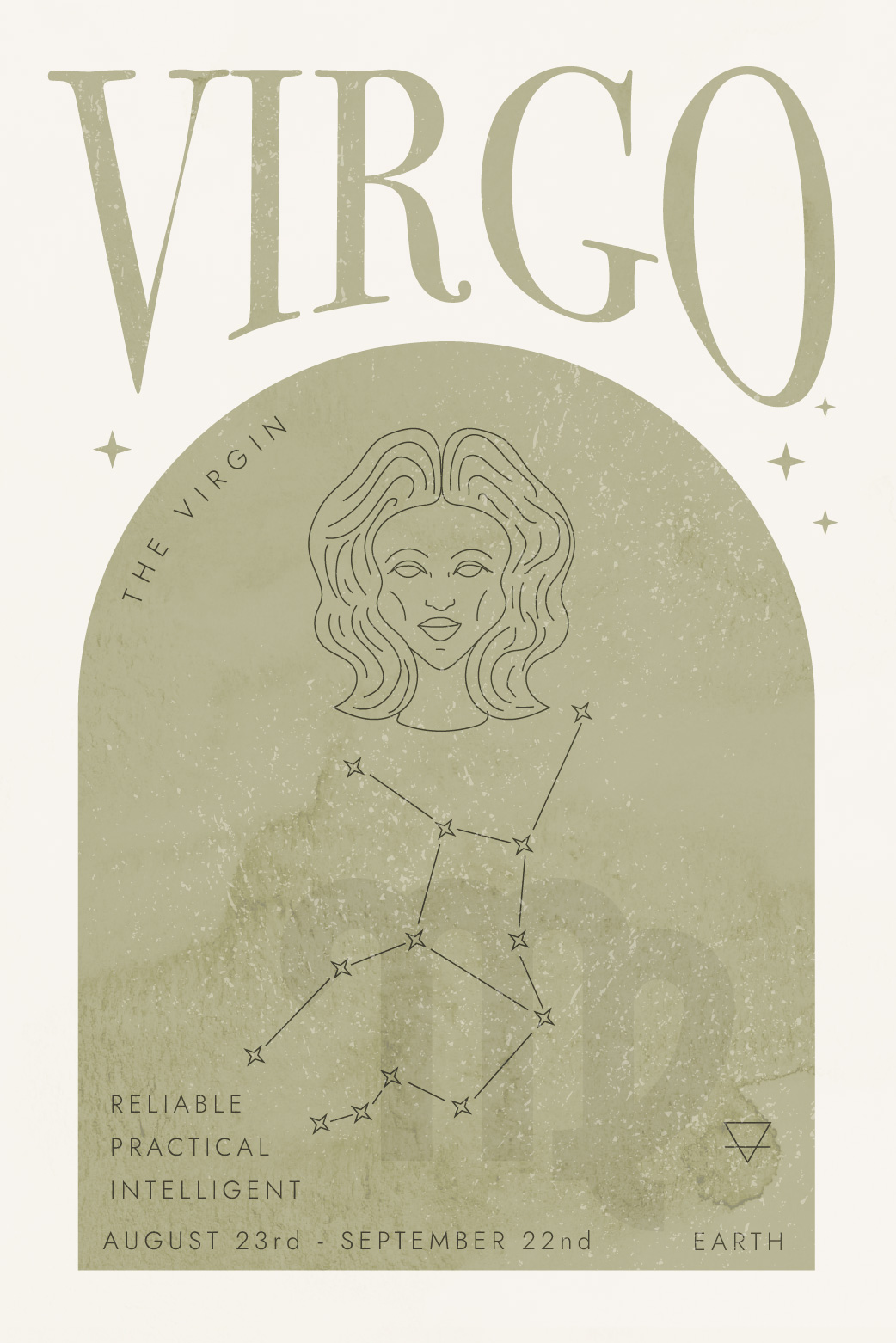 Virgo 1 ecard