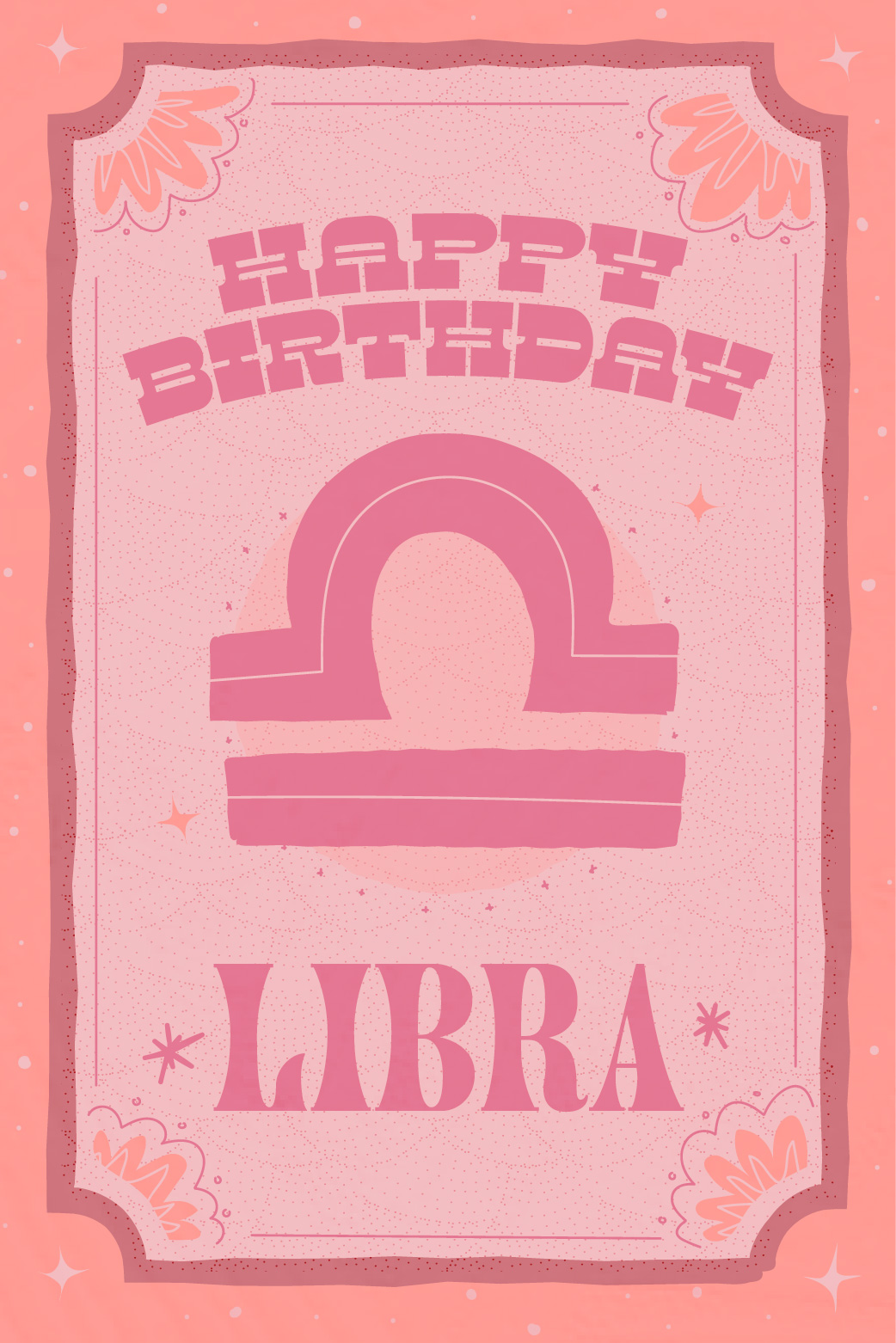 Libra 2 ecard
