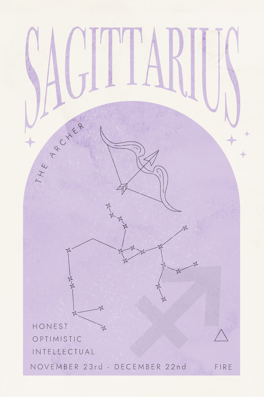 Sagittarius 1 ecard