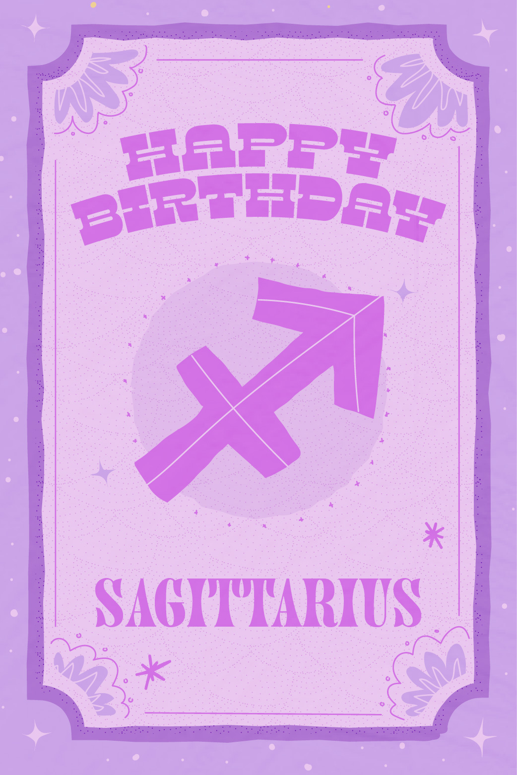 Sagittarius 2 ecard