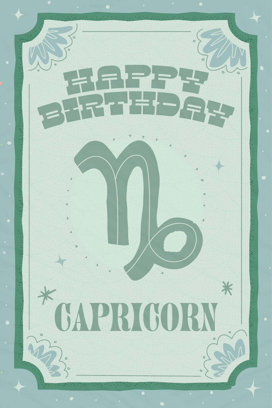 Capricorn 2 ecard