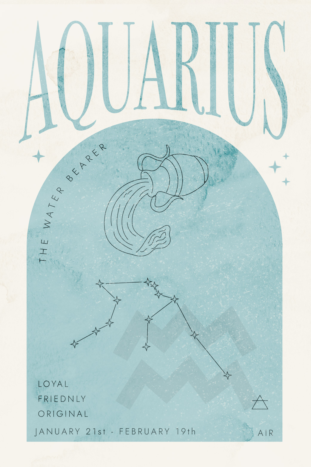 Aquarius 1 ecard
