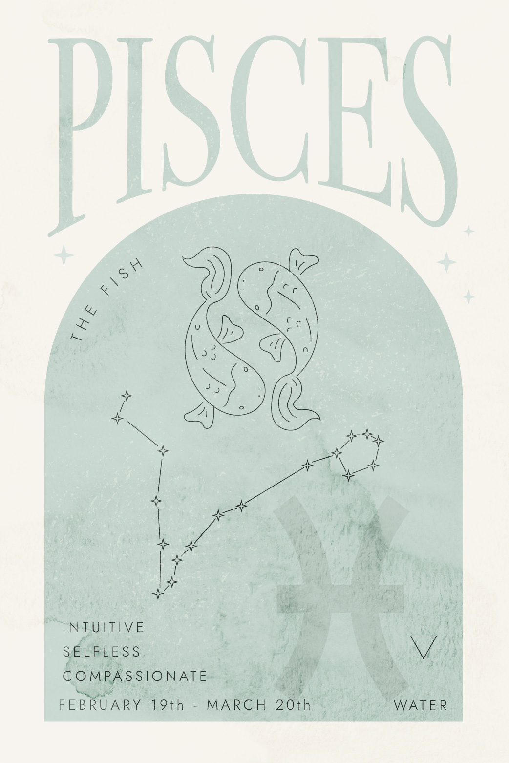 Pisces 1 ecard