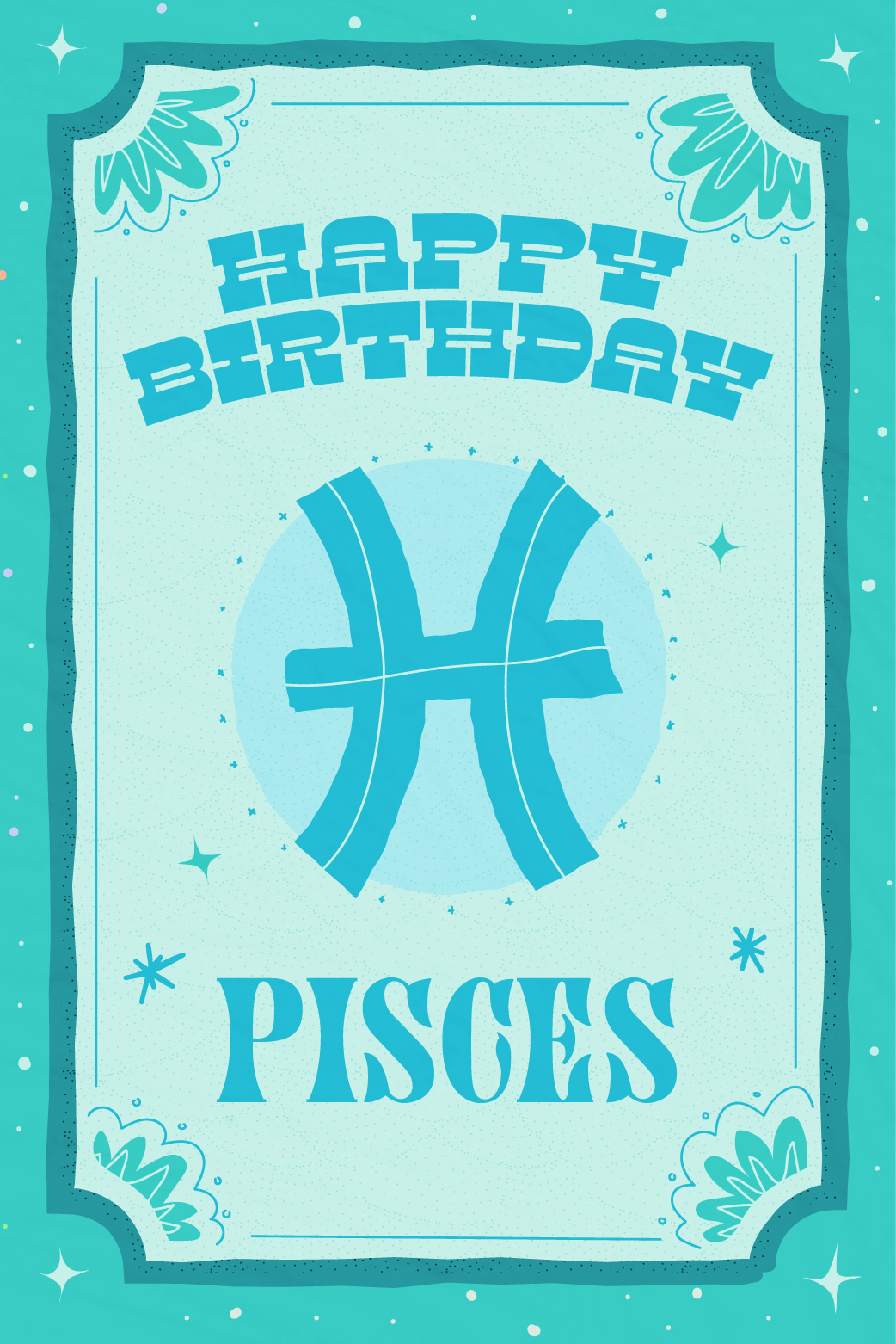 Pisces 2 ecard