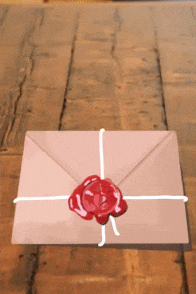 Envelope Opens ecard