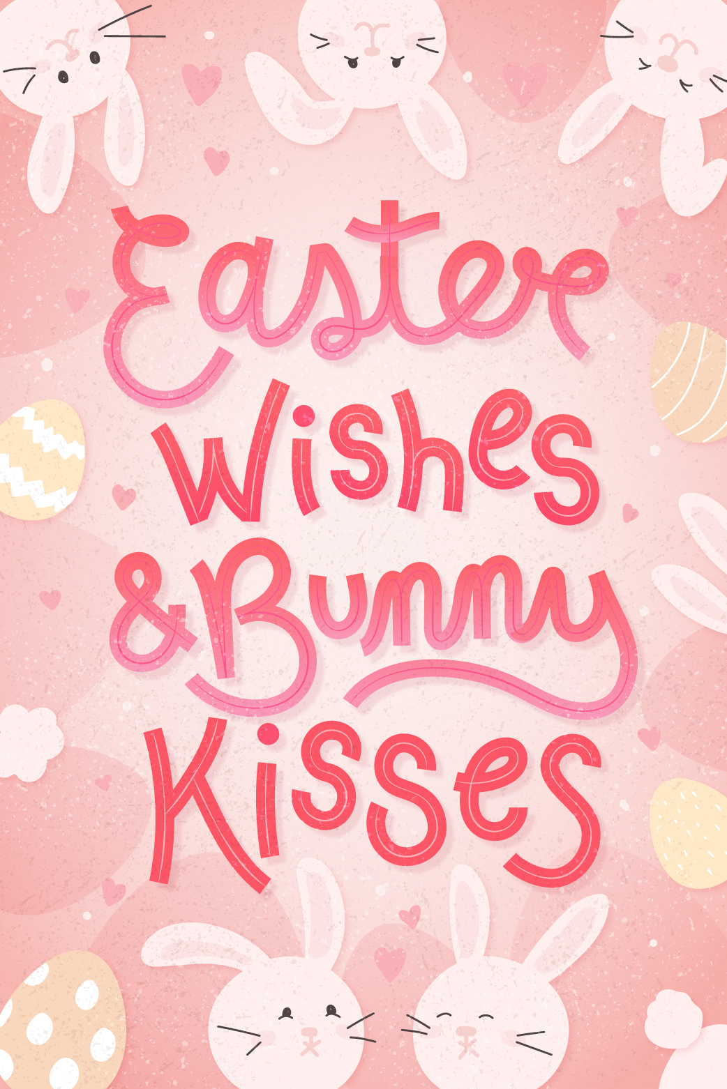 Easter Wishes & Bunny Kisses ecard