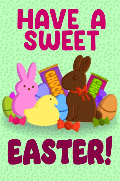 Have A Sweet Easter ecard