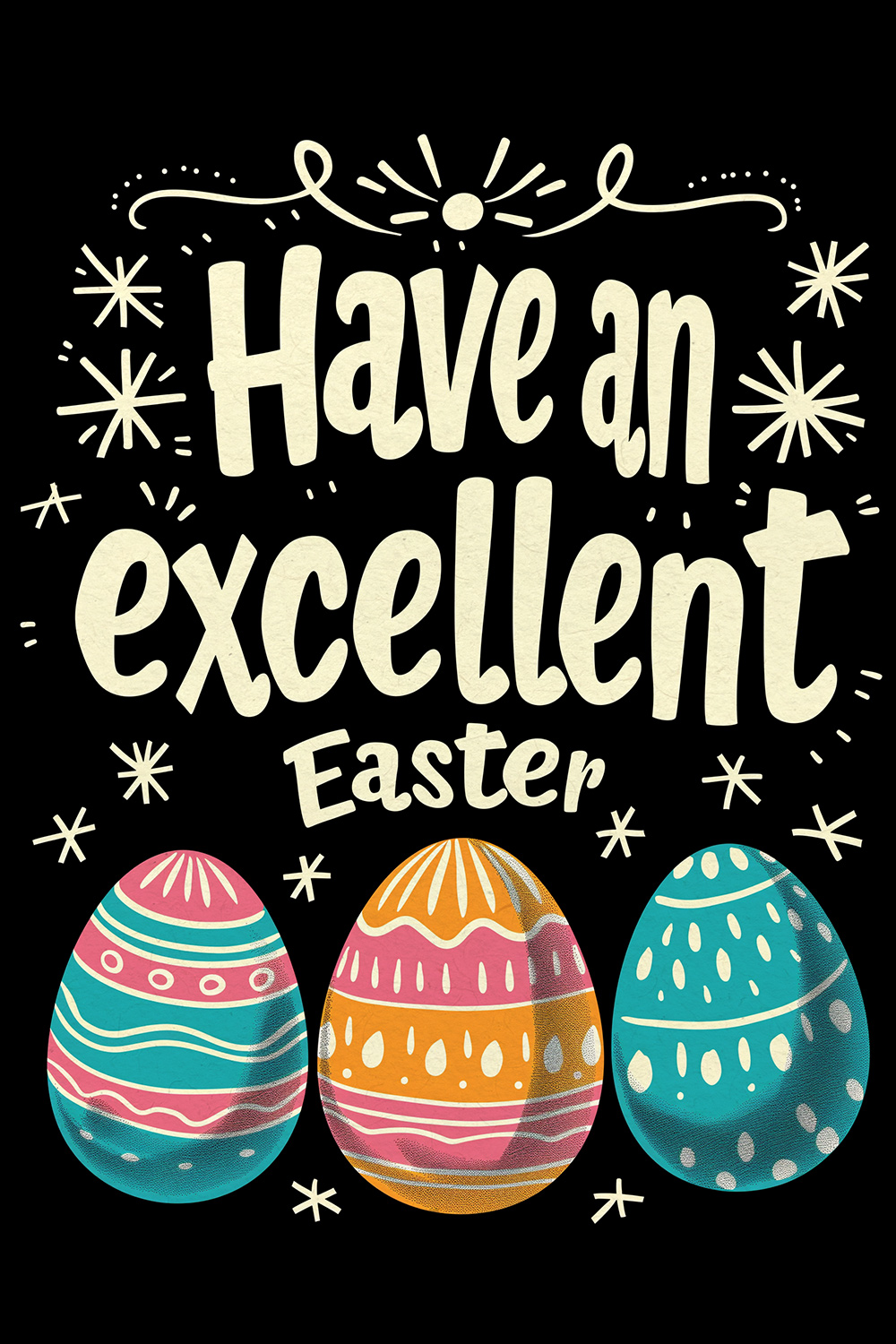 Excellent Easter ecard
