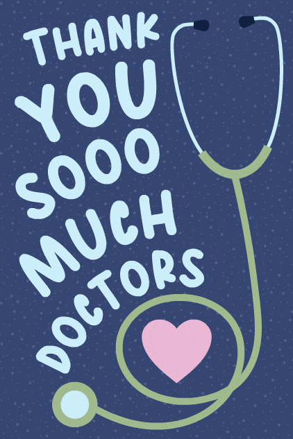 Thank You Sooo Much Doctors ecard