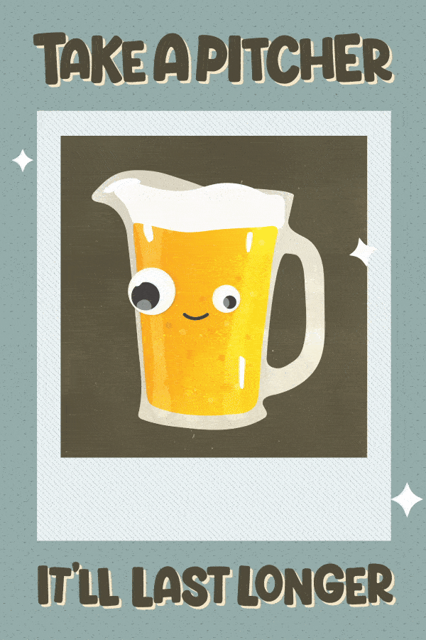 Take A Pitcher ecard