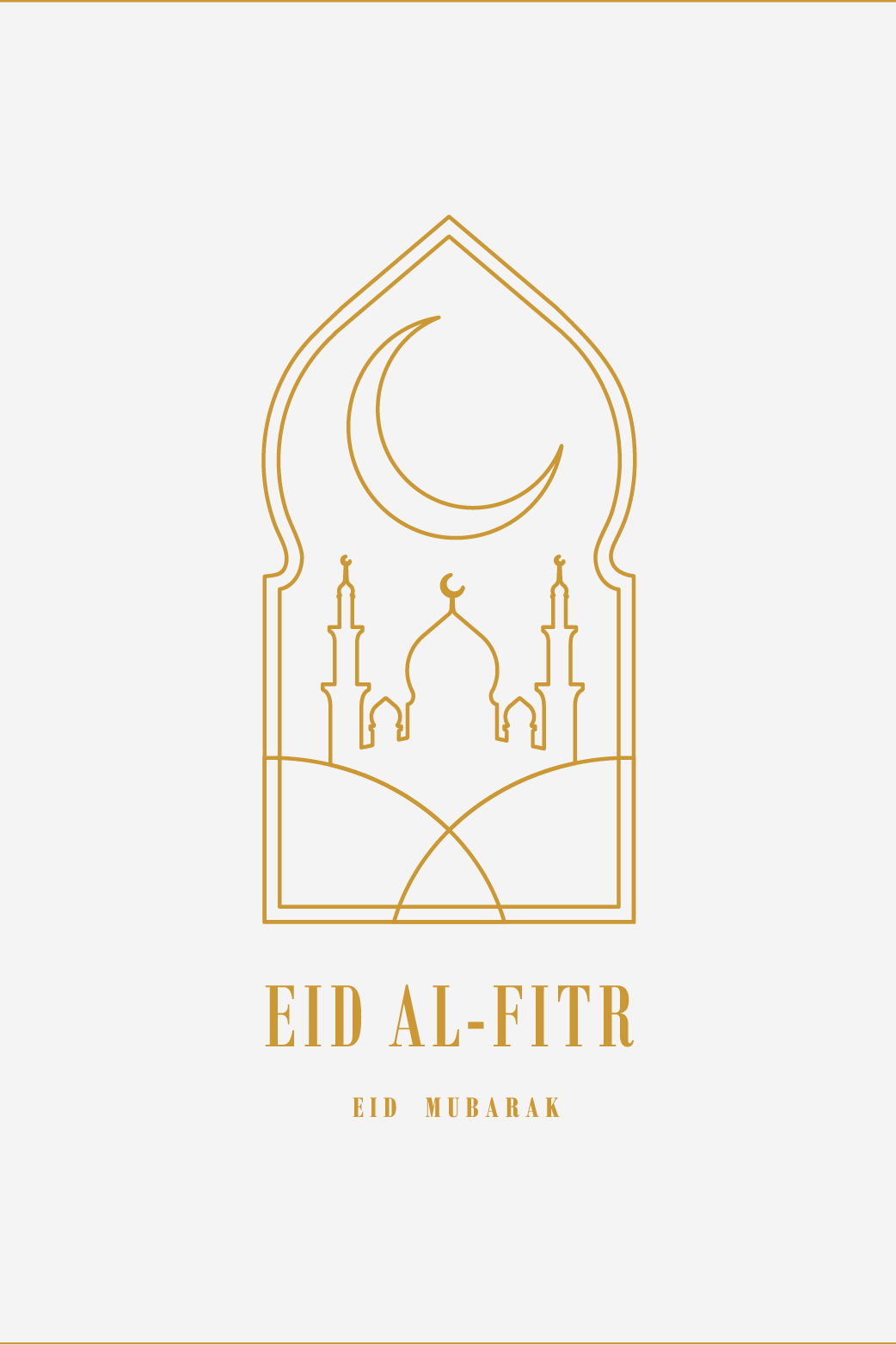 Eid Al Fitr Eid Mubarak ecard