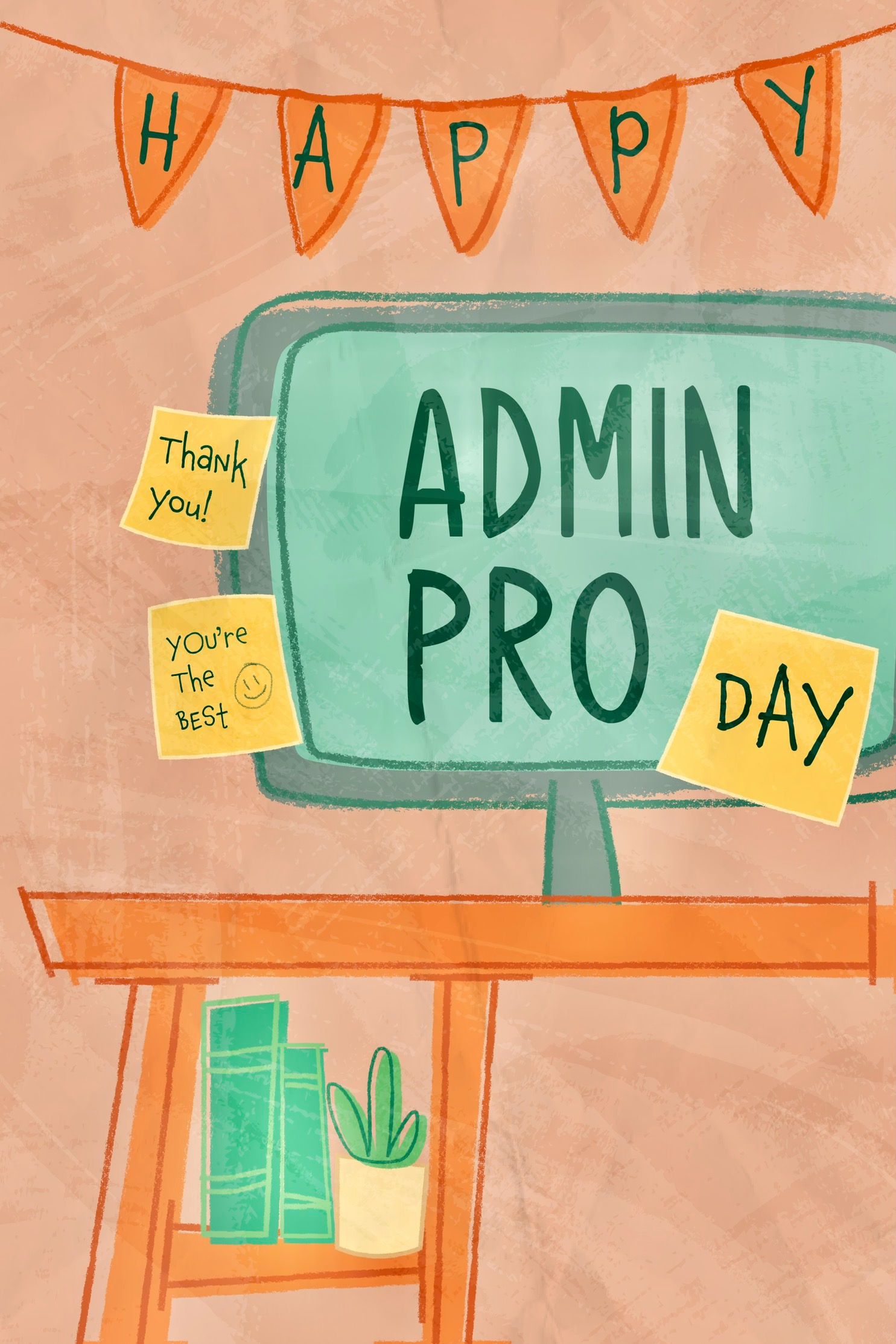 Admin Pro Day Computer ecard