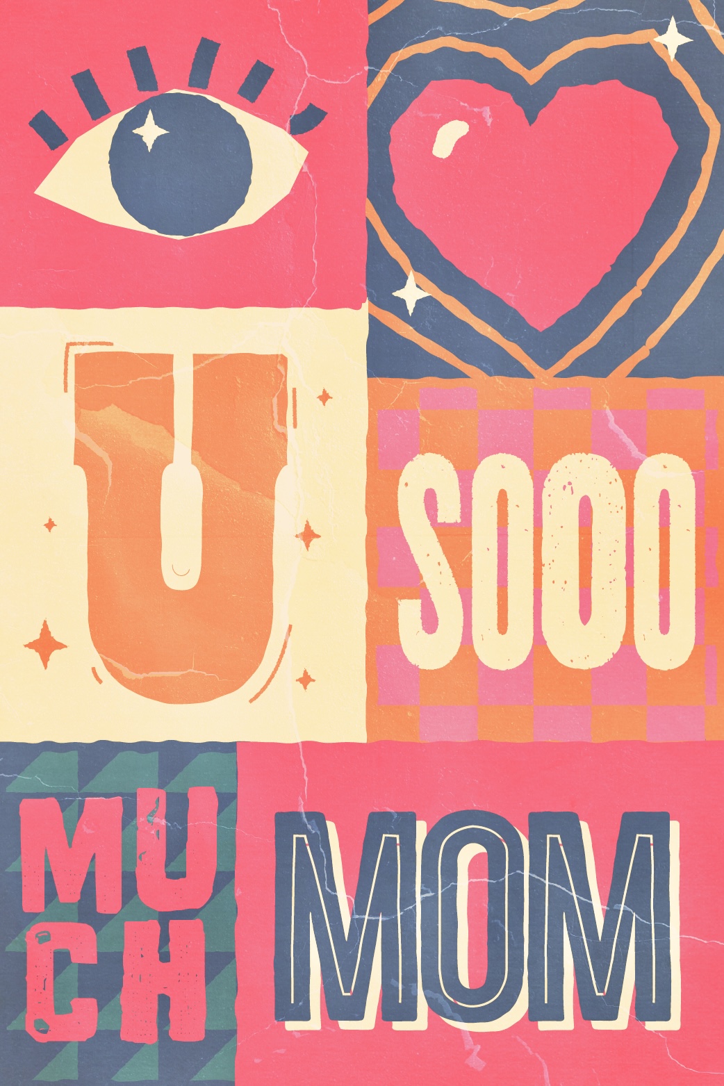 Eye Love U Mom ecard