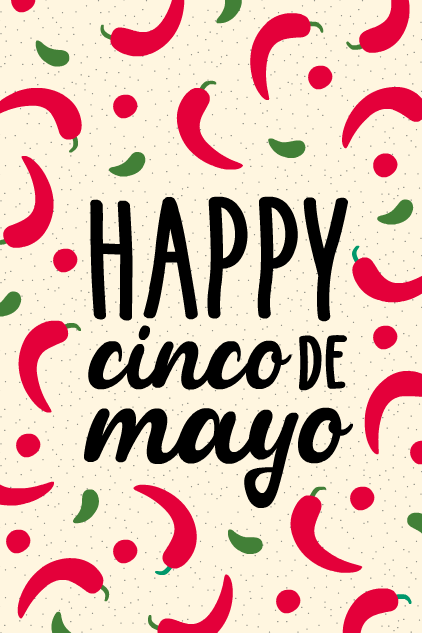 Chili Cinco De Mayo ecard