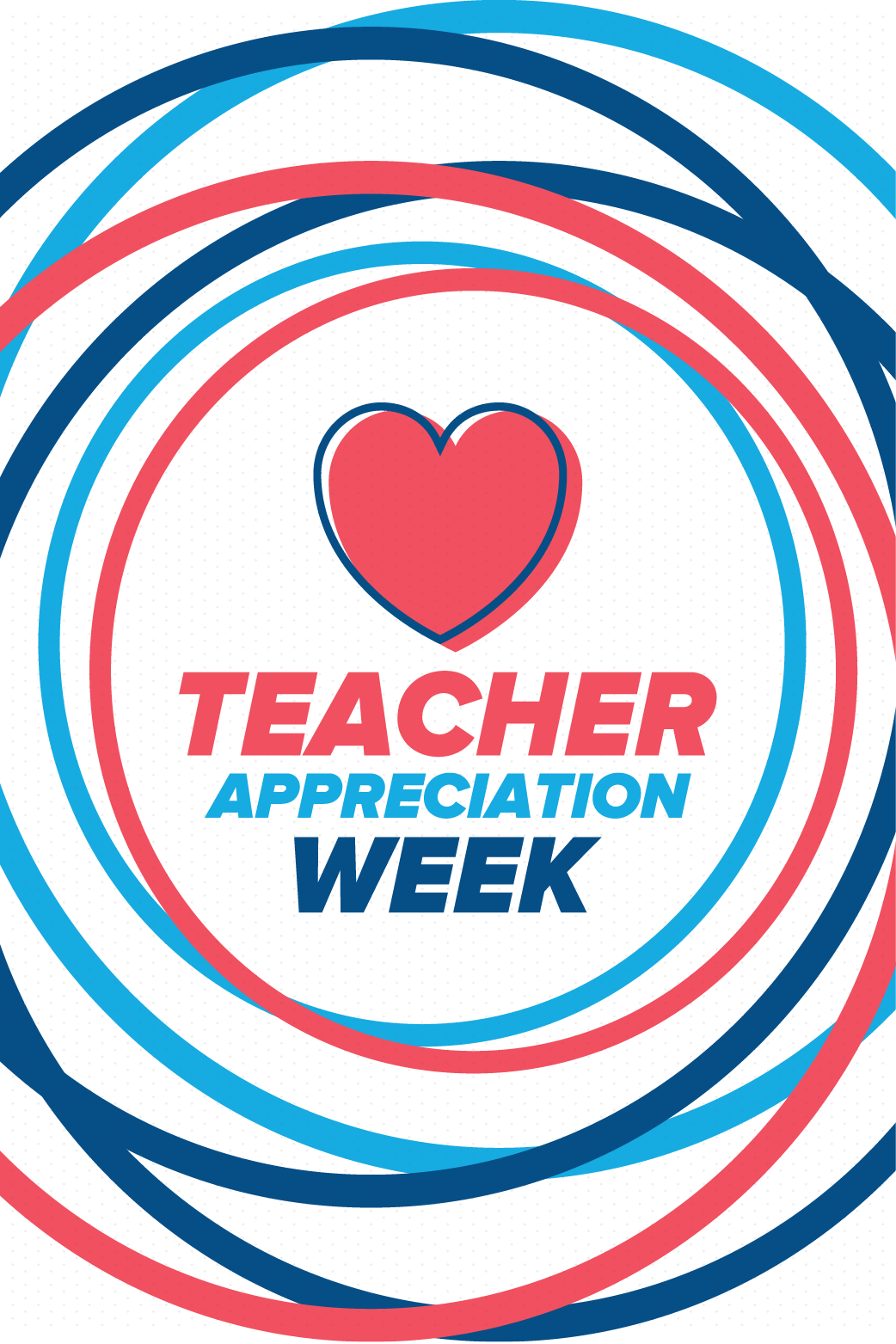 Teacher Appreciation Heart ecard