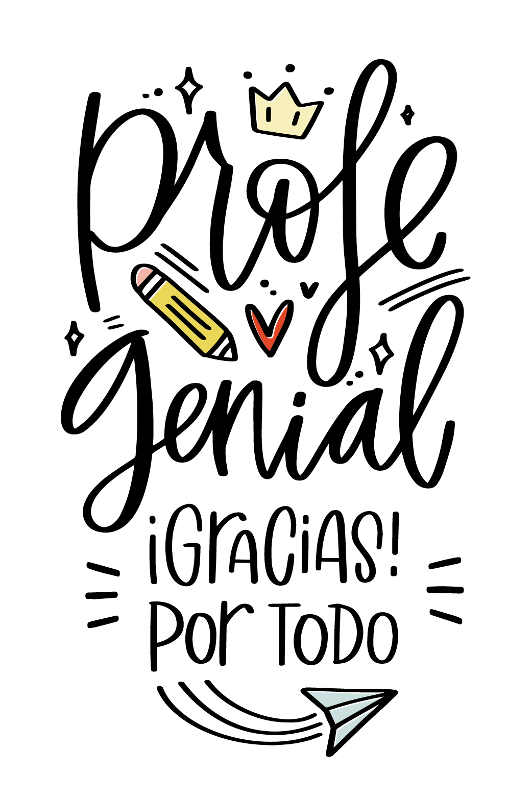 Gracias Por Todo ecard