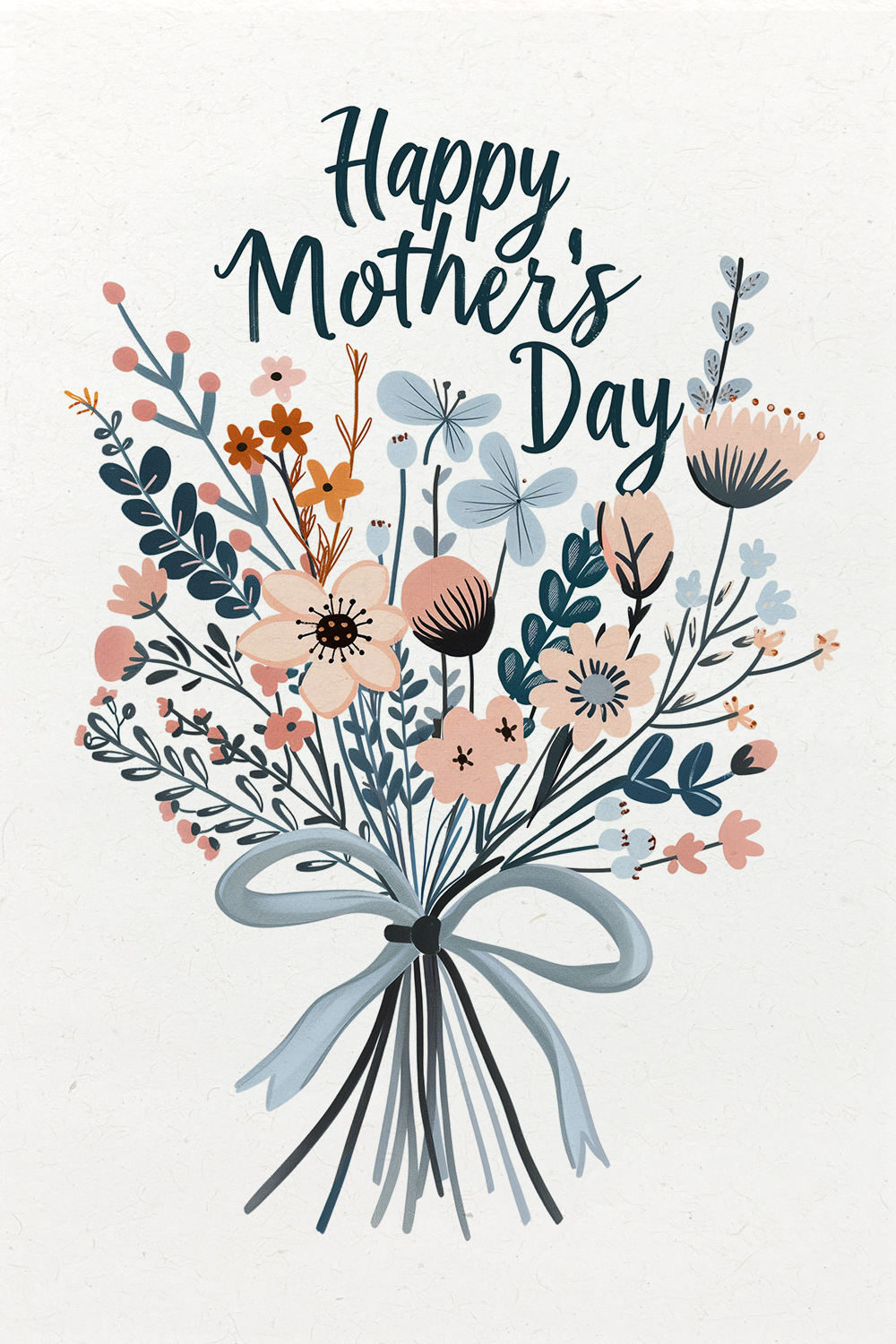 Mother's Day Bouquet  ecard