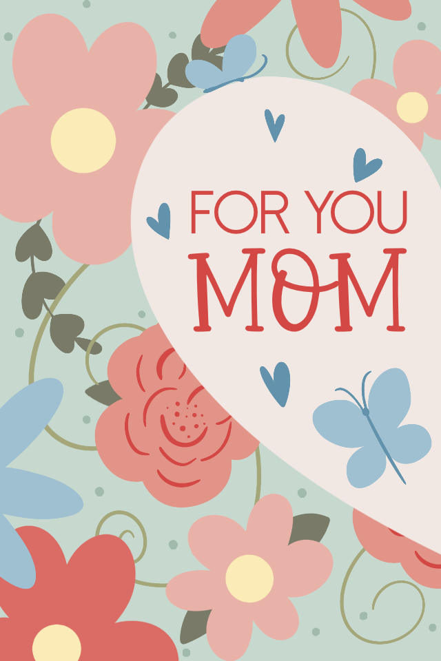 For You Mom ecard
