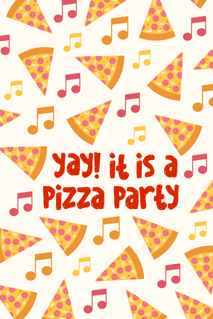 Yay It's A Pizza Party ecard