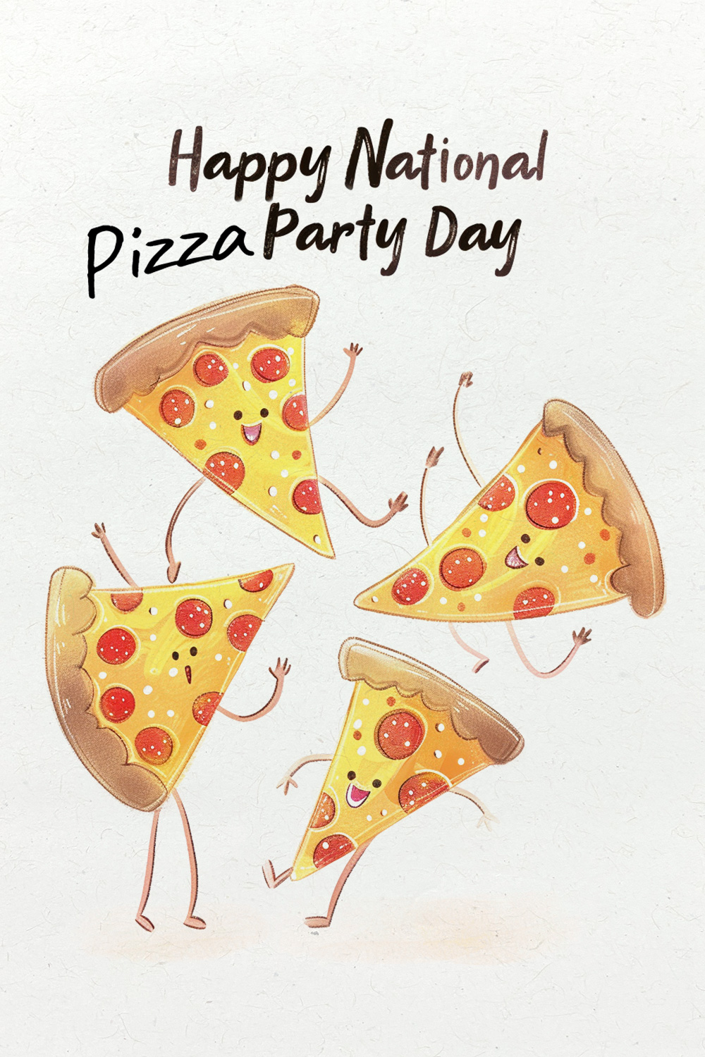 Happy Pizza Day - National Pizza Party Day Ecard | CardSnacks