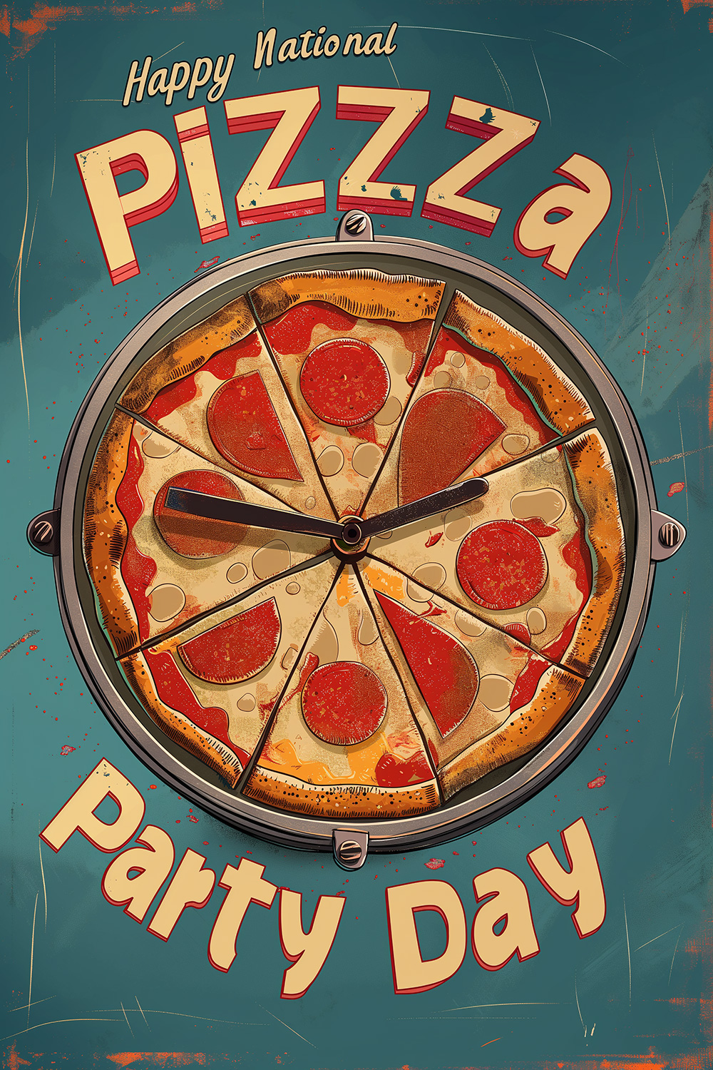 Happy Pizza Day - National Pizza Party Day Ecard | CardSnacks