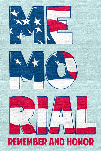 Memorial Remember & Honor ecard