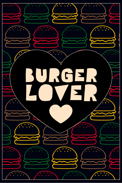 Burger Lover ecard