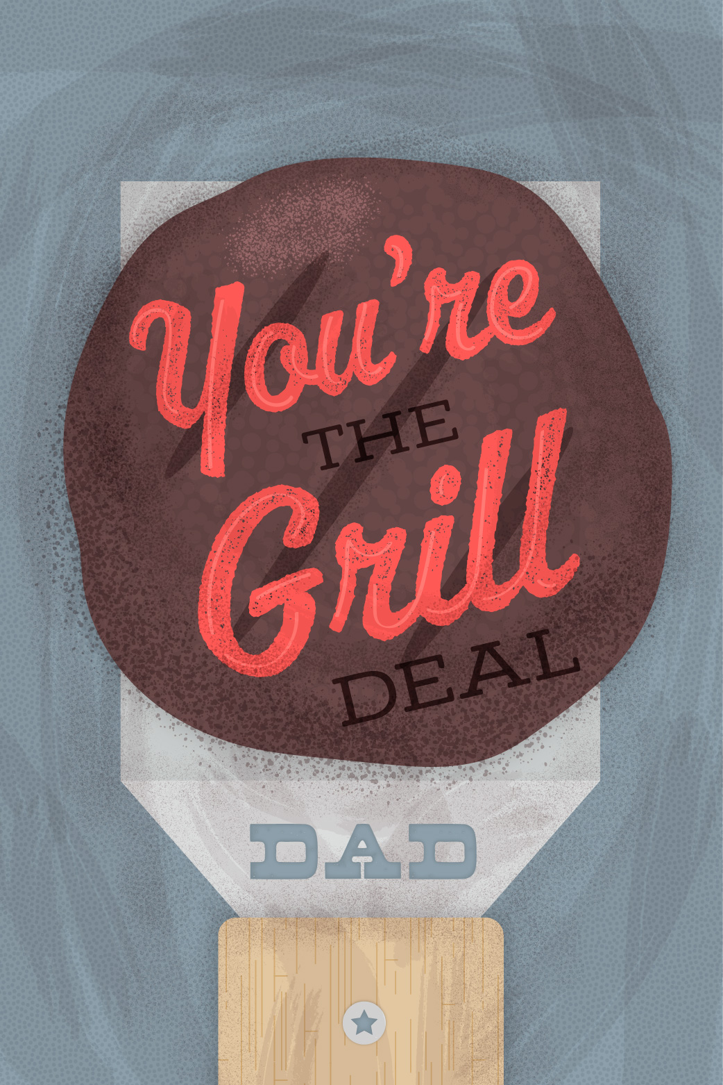 You're The Grill Deal ecard