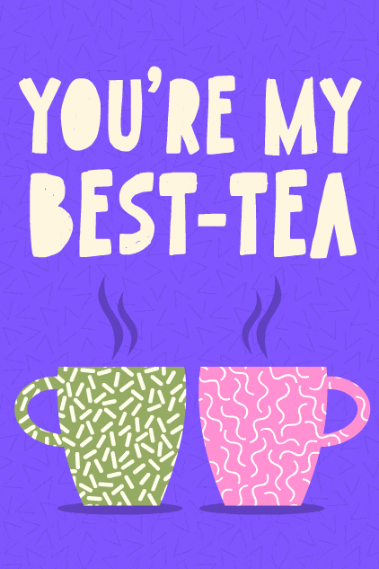 Best Tea Mugs ecard