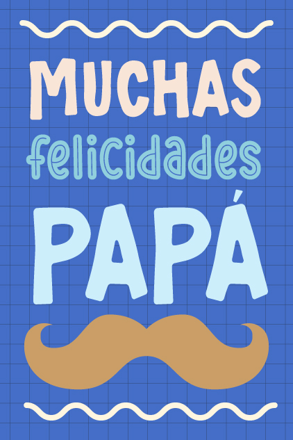 Muchas Felicidades Papa ecard